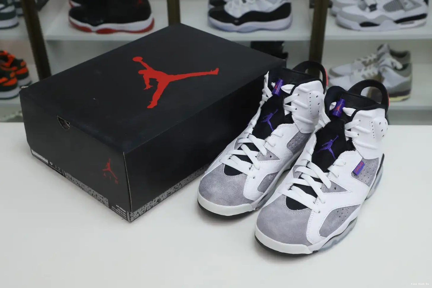 Kimikick AIR JORDAN FLINT 6 0818